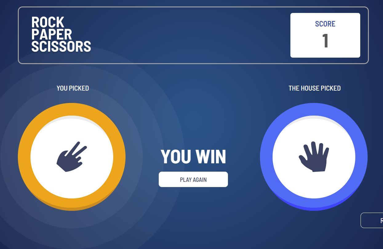 Piedra Papel y Tijeras